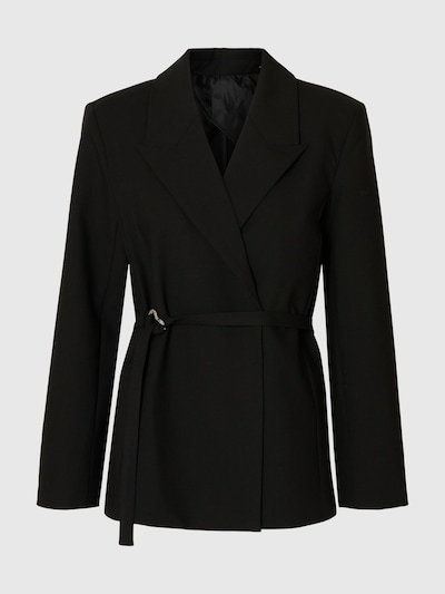SELECTED Blazer en 36 en noir, Vue avec produit