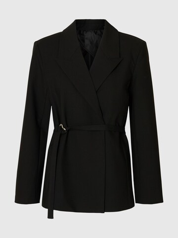 SELECTED Blazer i sort