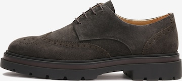 ruda Kazar Batai su raišteliais: priekis