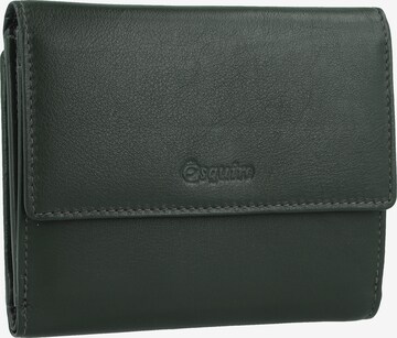 Esquire Wallet 'Viktoria' in Green