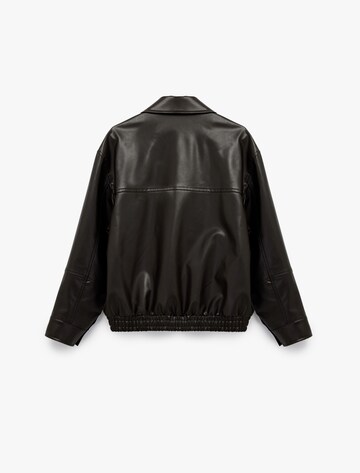 Koton Between-Season Jacket in Brown