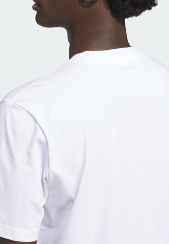 T-Shirt fonctionnel ADIDAS PERFORMANCE en blanc