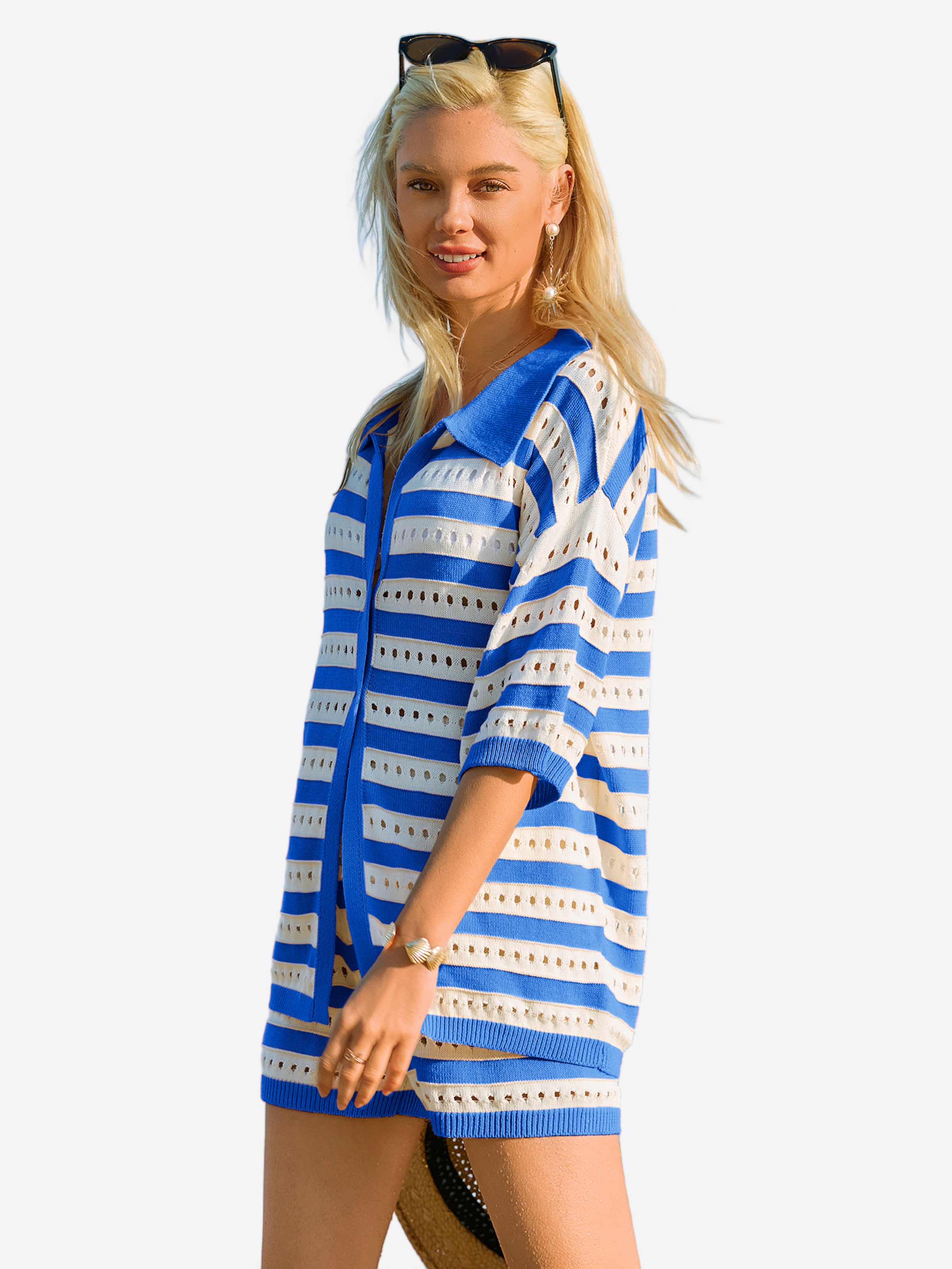 Imily Bela Buksedragt i blå