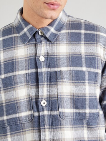 Regular fit Camicia di HOLLISTER in blu