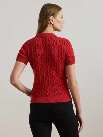 Lauren Ralph Lauren Petite Pullover 'NATRISSA' in Rot
