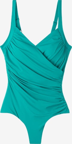 CALZEDONIA Swimsuit 'INDONESIA' in Green: front