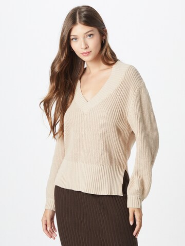 Peppercorn Sweater 'Destina' in Beige: front