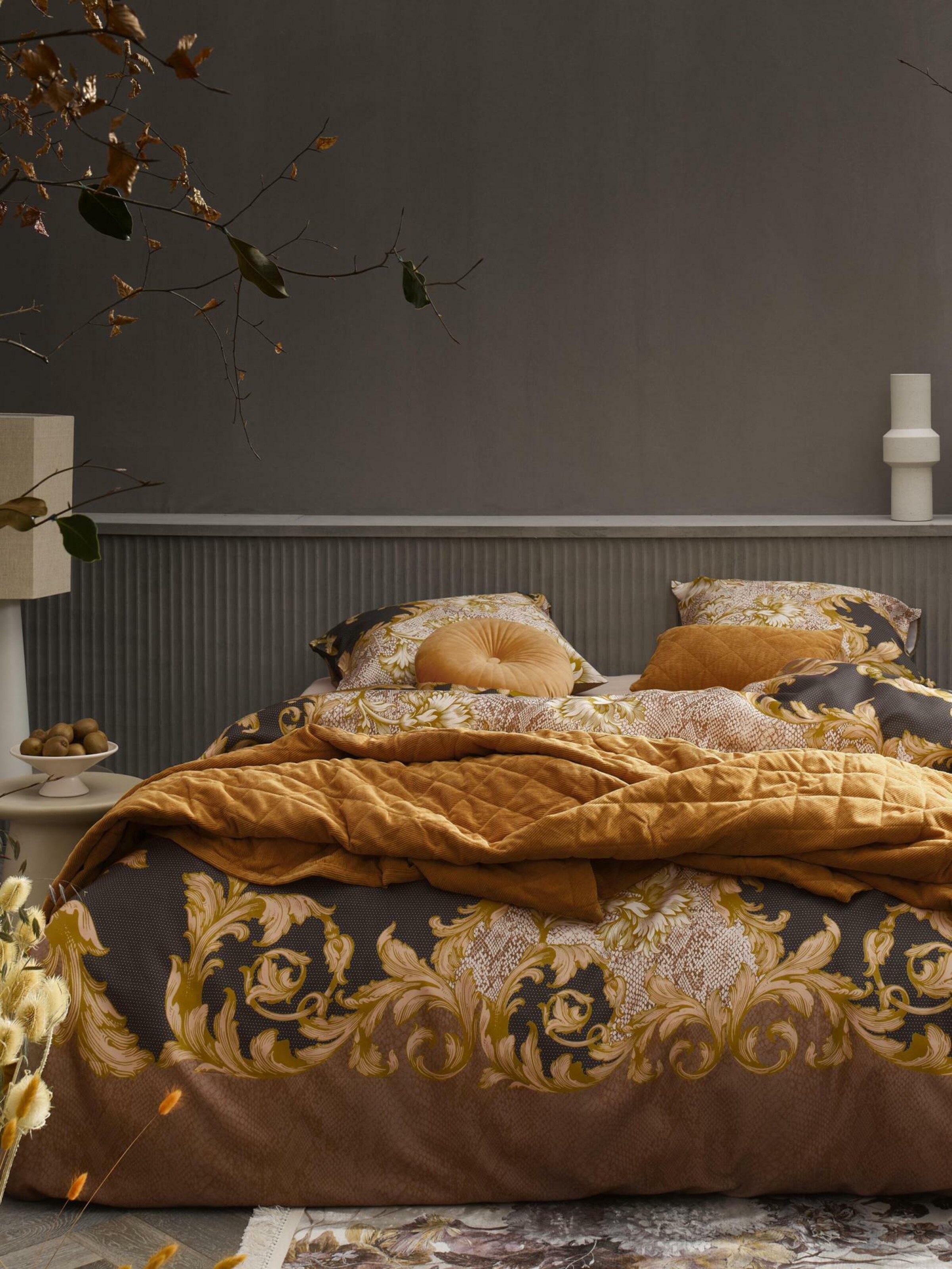 Männer Wohn-Accessoires ESSENZA Wohndecke 'Billie' in Braun - IQ65277 Männer Wohn-Accessoires ESSENZA Wohndecke 'Billie' in Braun - IQ65277