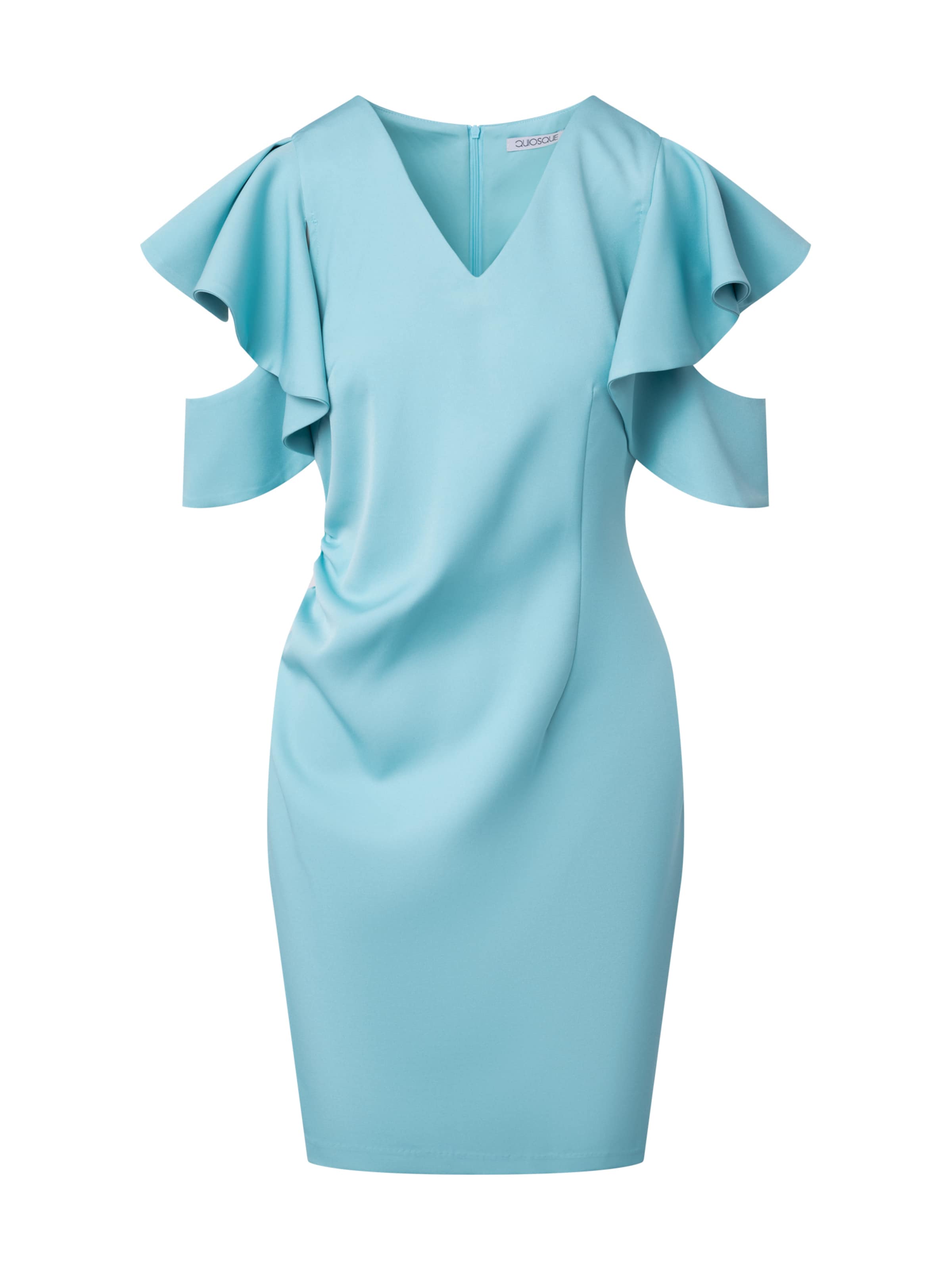 Quiosque Šaty '4UF014' - Modrá: predná strana