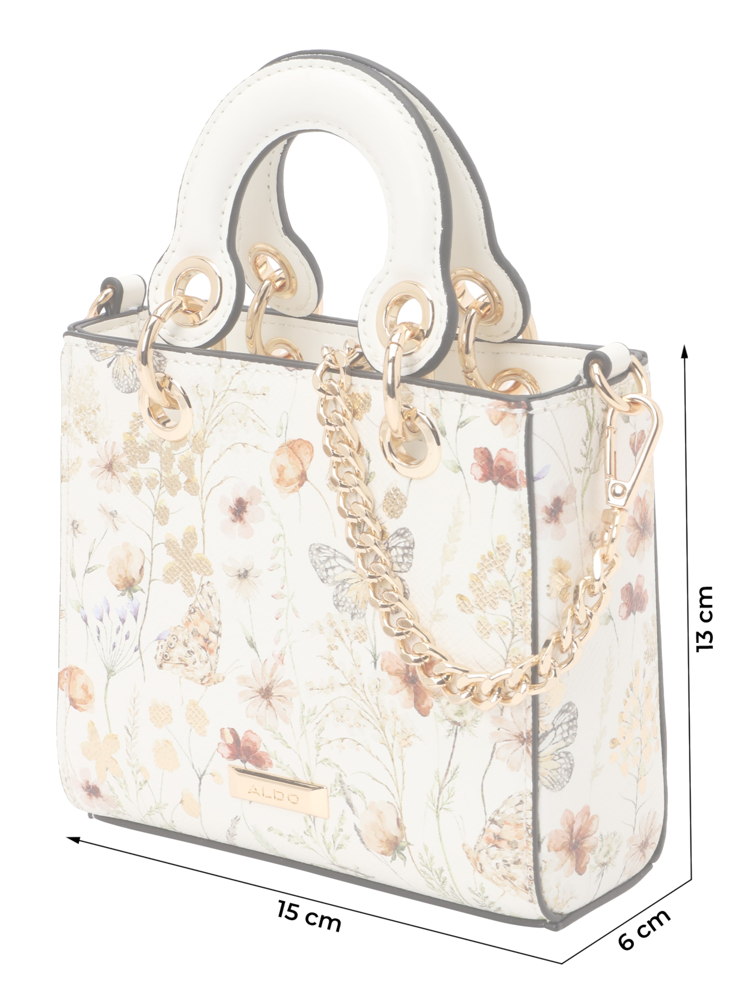 Borsa a mano 'SUNBLINGY' di ALDO in beige