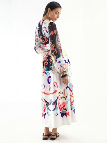 MSN Collection Dress in White