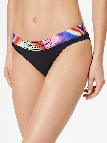 Calvin Klein Underwear Slip in Zwart: voorkant