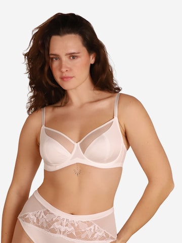 SugarShape Minimizer Podprsenka – bílá: přední strana