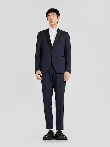 Michael Kors Regular Suit in Blue: front