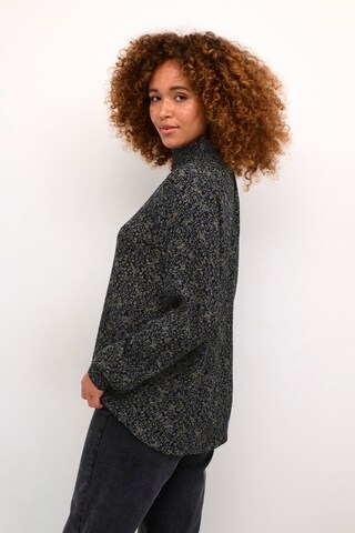 Kaffe Blouse 'Ronja Amber' in Blauw