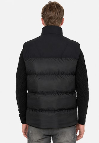 Gilet Rusty Neal en noir
