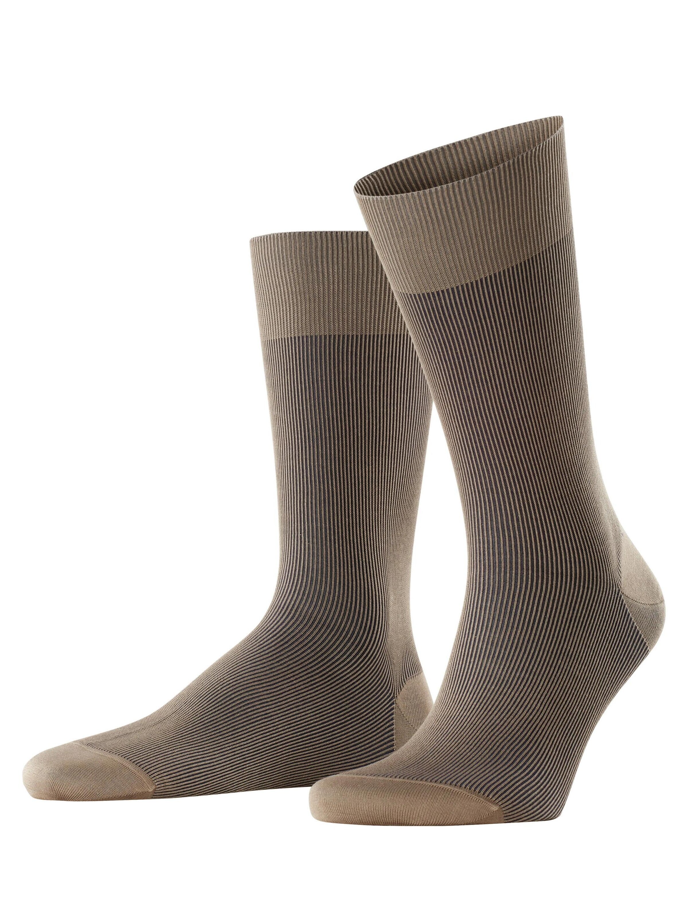 FALKE Socken 'Fine Shadow'‌‌‌‌‌‌‌‌‌‌ in Silber: Vorderseite