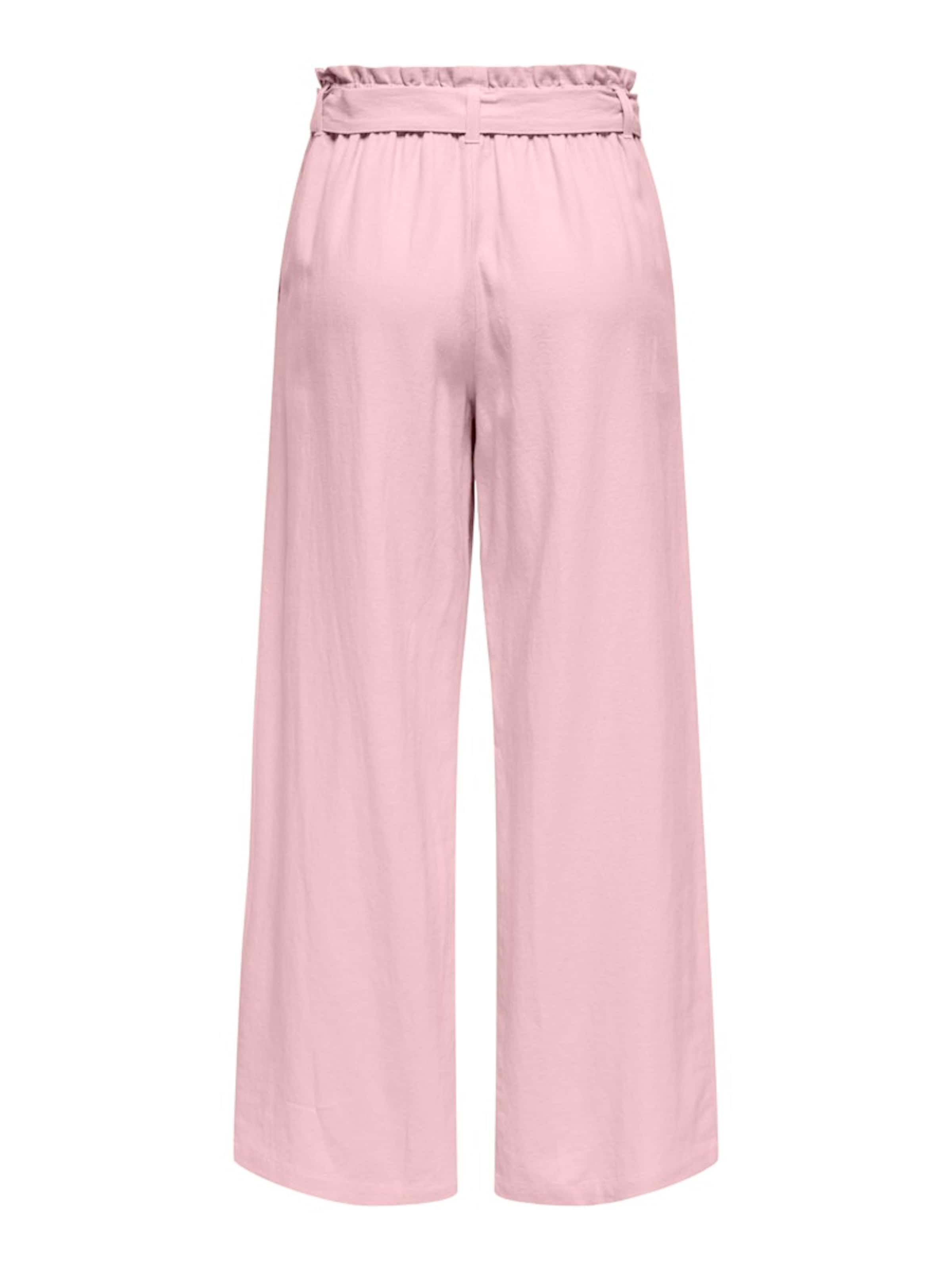 JDY Широкий Штаны 'JDYSAY' в Ярко-розовый