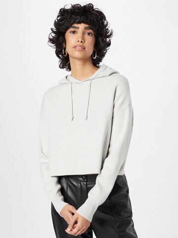 ABOUT YOU Sweater 'Emmy' in Grey: front