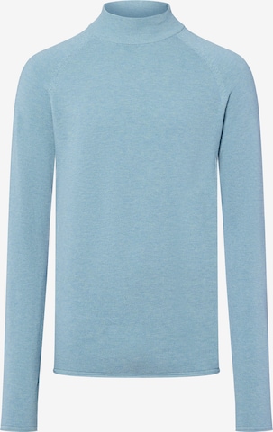 Pull-over Nils Sundström en bleu : devant