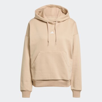 ADIDAS SPORTSWEAR Athletic Sweatshirt in Beige: front