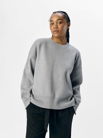 OBJECT Sweater 'OBJElly' in Grey: front