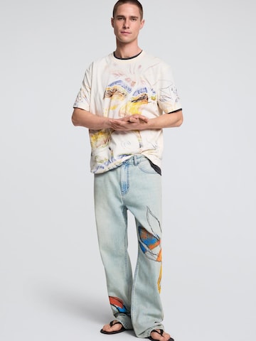 Desigual T-Shirt in Weiß