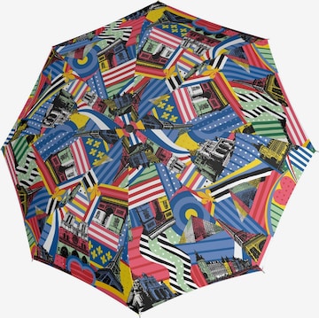 KNIRPS Umbrella 'T.200 Duomatic' in Mixed colors: front