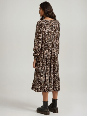 Funky Buddha Kleid in Mischfarben