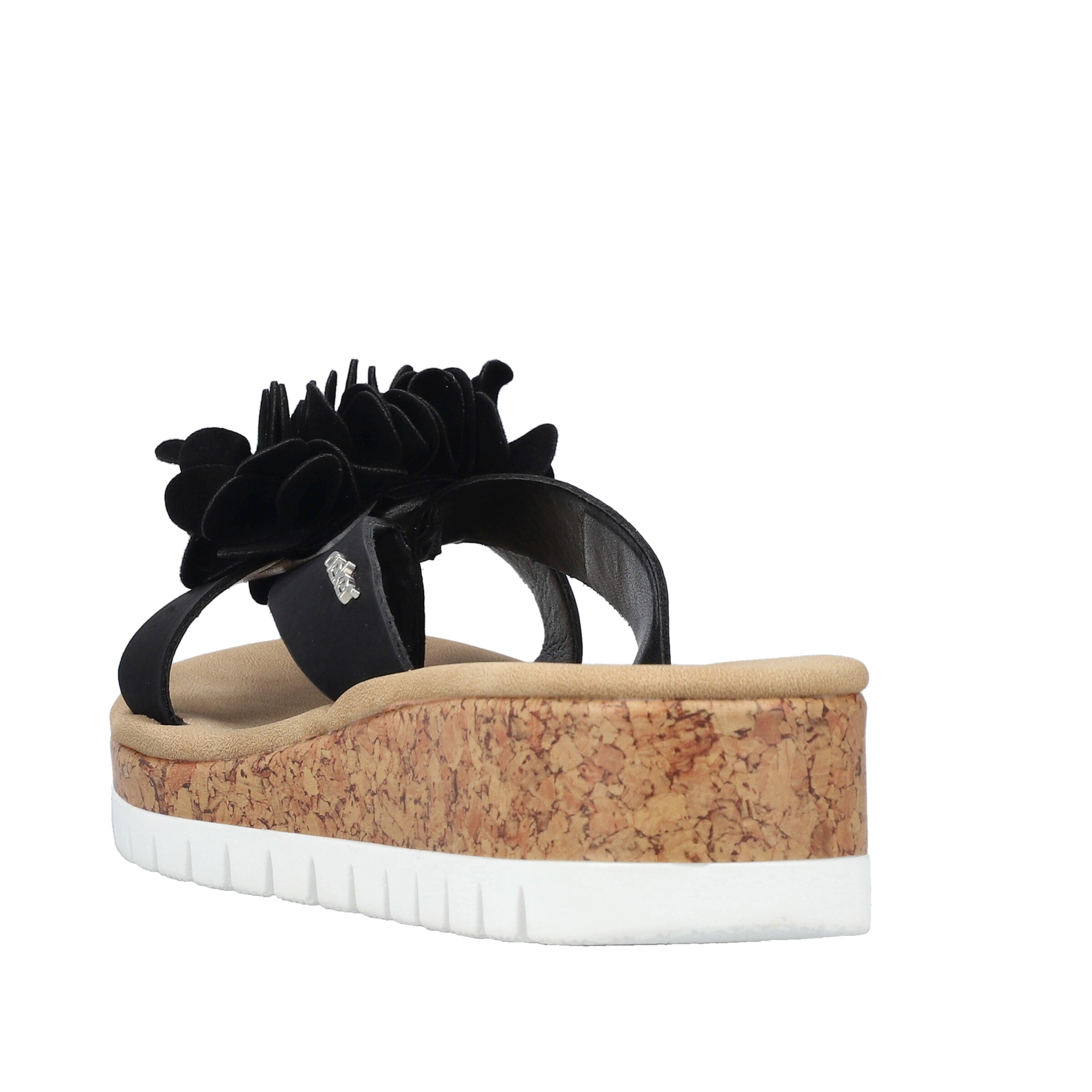 Rieker Mules in Black