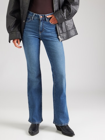 mėlyna WRANGLER Kliošinis Džinsai 'MONTANA SPARROW': priekis