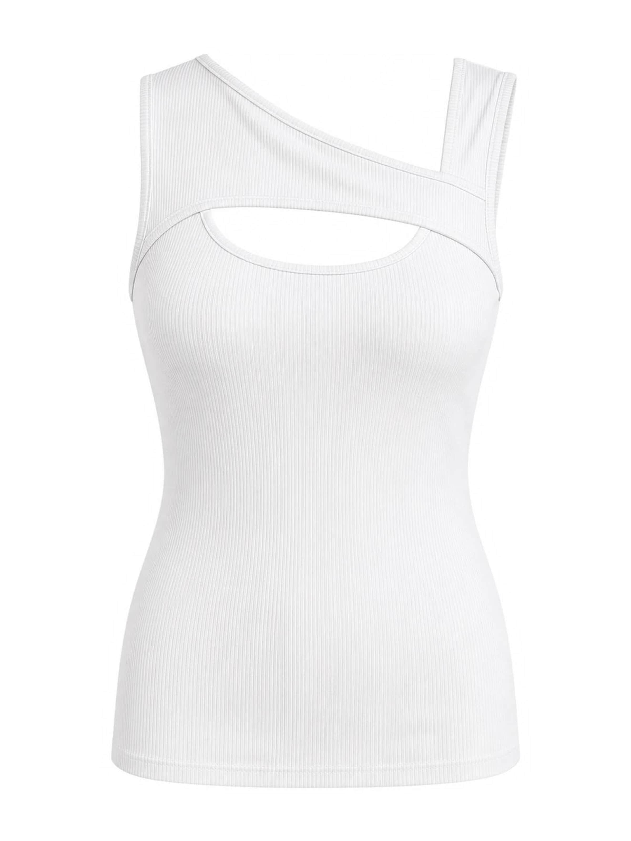 AOTTORI Top in XXL in White, Item view
