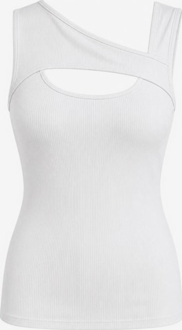 AOTTORI Top in White: front