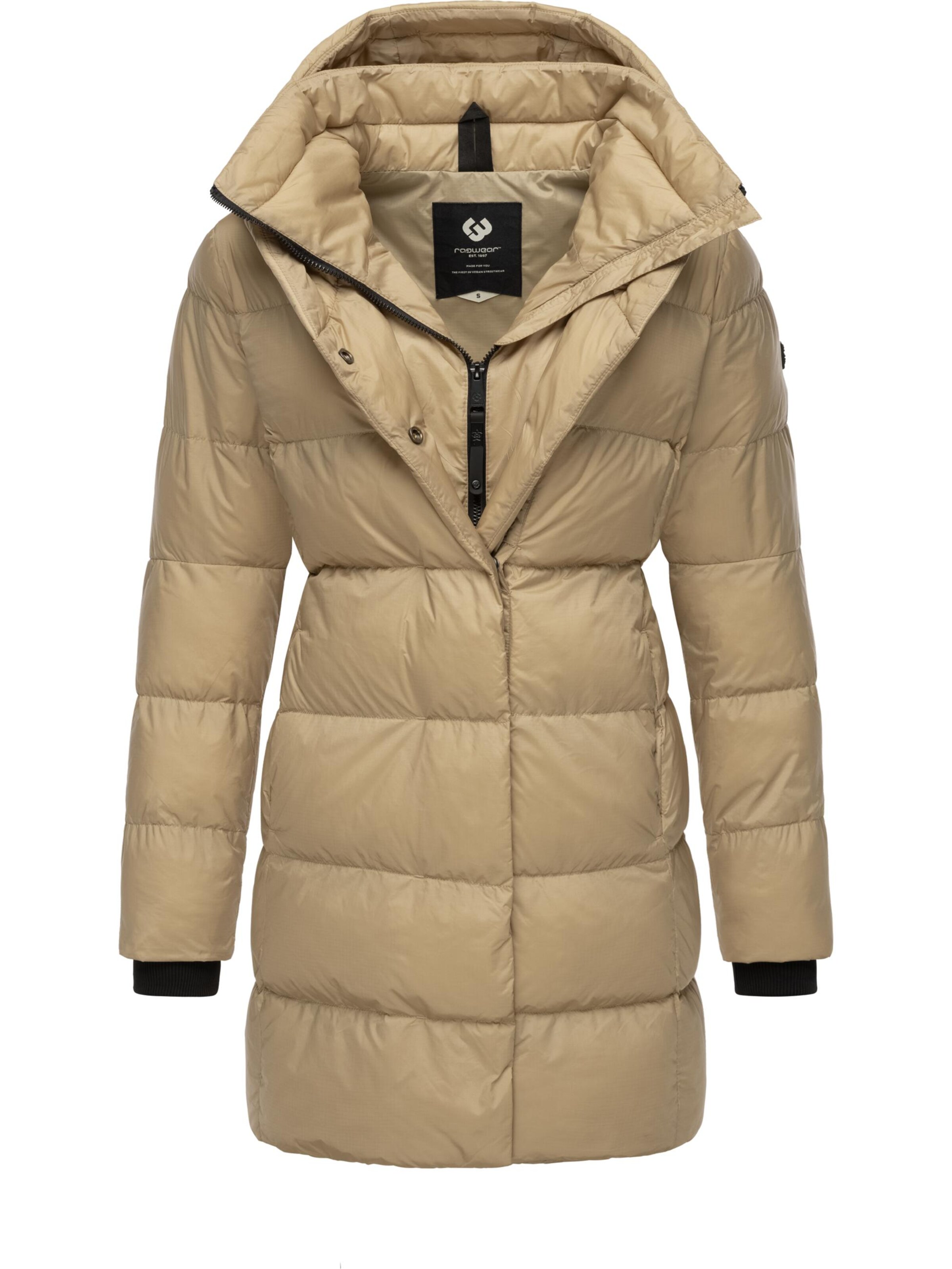 Ragwear Winter coat 'Niara' in Beige