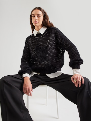 Liu Jo Pullover 'ECS' i sort: forside