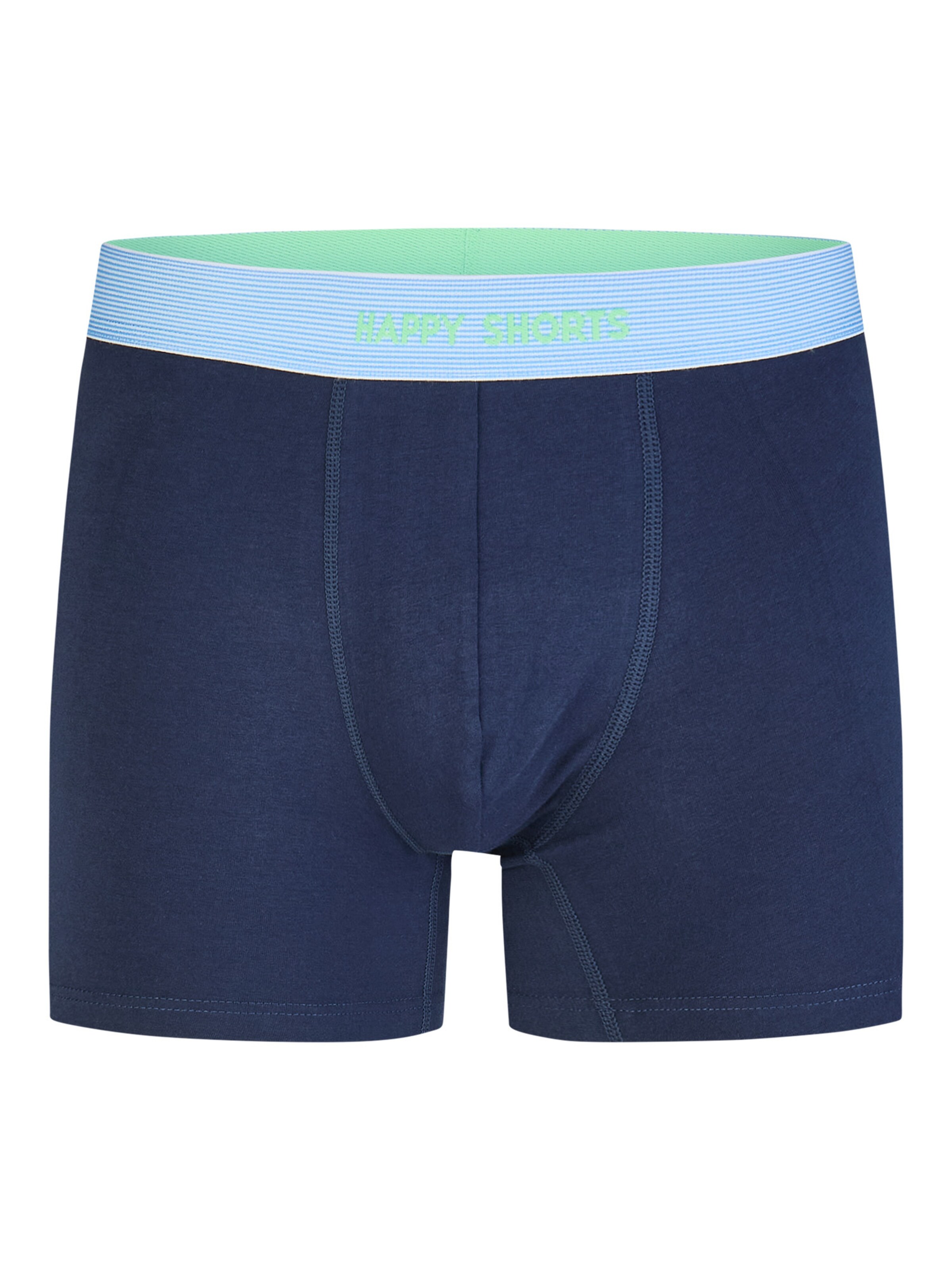 Happy Shorts Boxer shorts ' Jersey ' in Blue