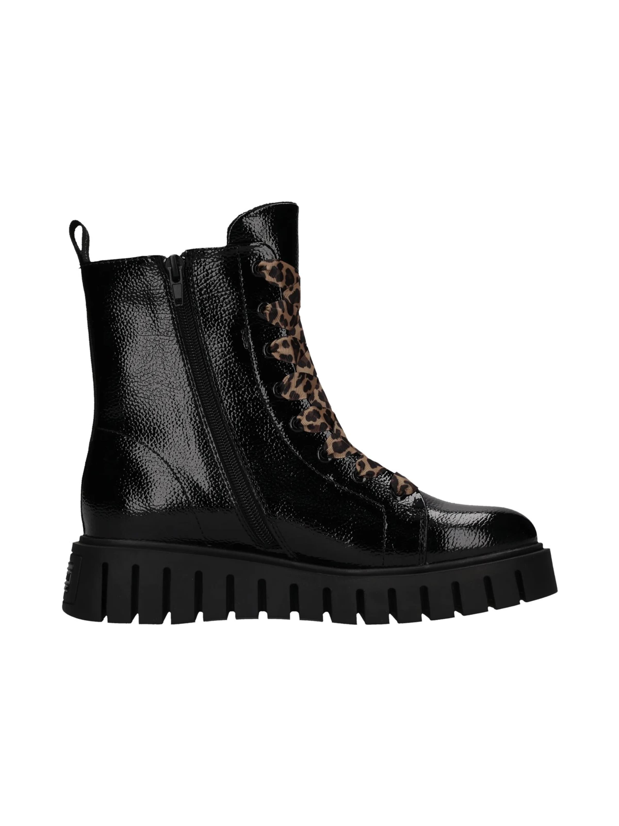 TT. BAGATT Schnürstiefelette in Schwarz