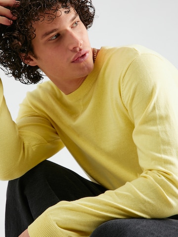 INDICODE JEANS Sweater 'Billy' in Yellow