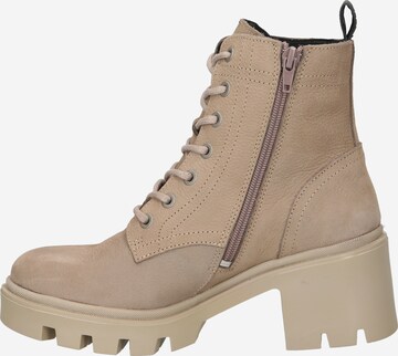 BULLBOXER Lace-Up Ankle Boots in Grey