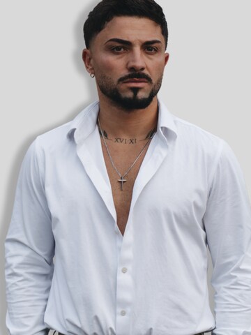 SERASAR Necklace 'Loyal' in Silver