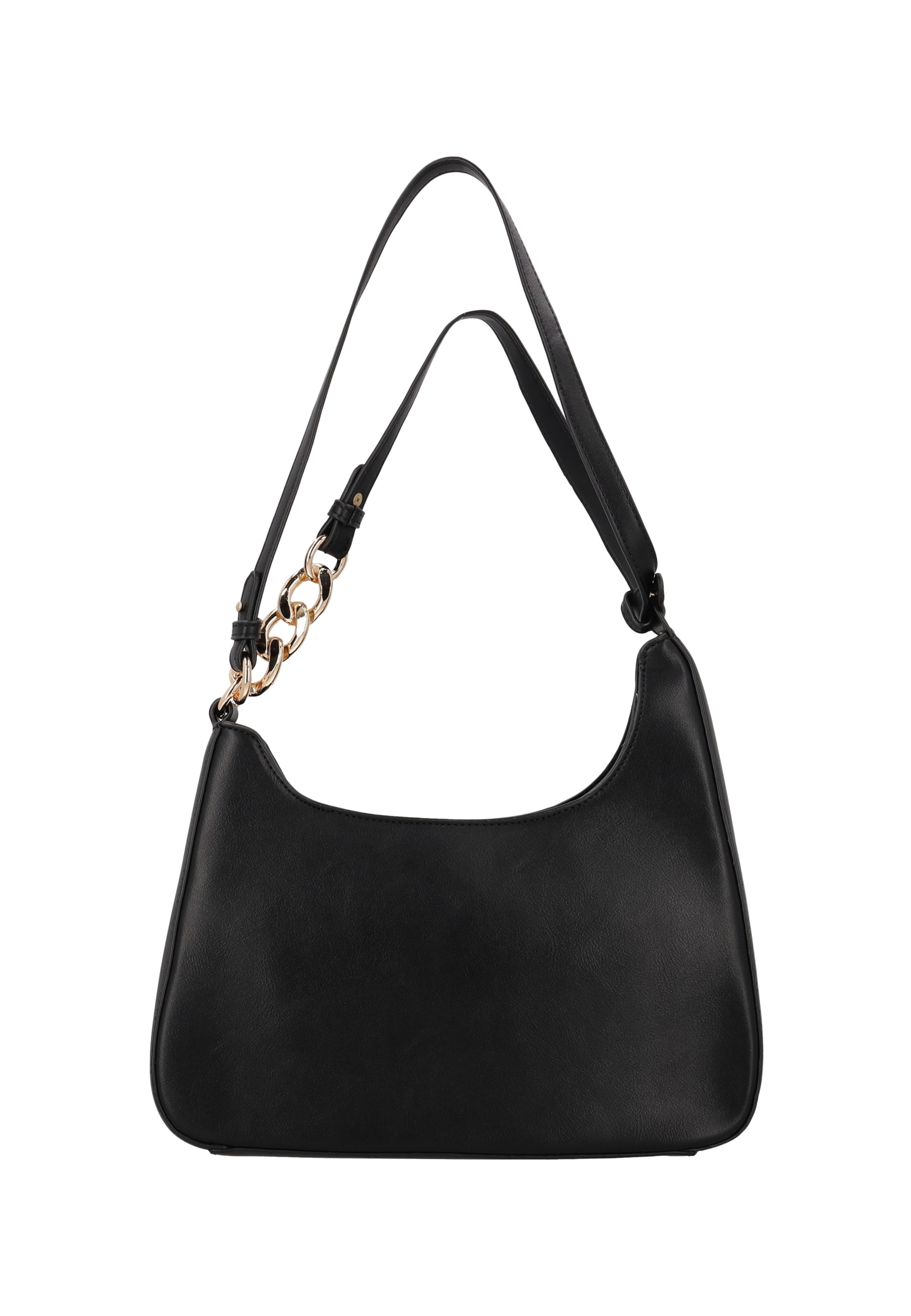 usha BLACK LABEL - Mala de ombro em preto: frente