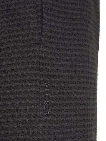 ADIDAS SPORTSWEAR Loosefit Παντελόνι φόρμας 'A SZN' σε μαύρο