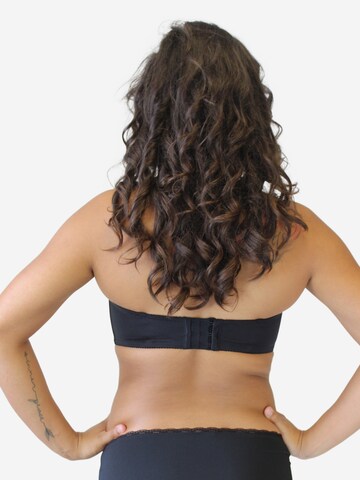 Balconnet Soutien-gorge 'Liberty Conscious' SugarShape en noir