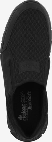 Rieker Slip-Ons in Black