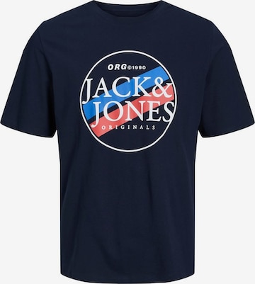 Jack & Jones Junior - Camiseta 'Cody' en azul: frente