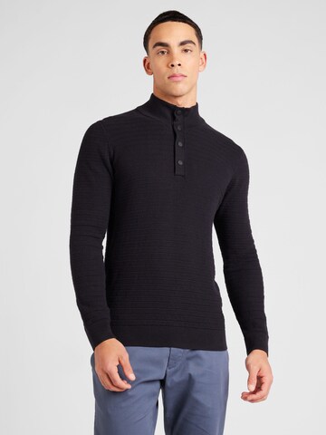 Pull-over s.Oliver en noir : devant