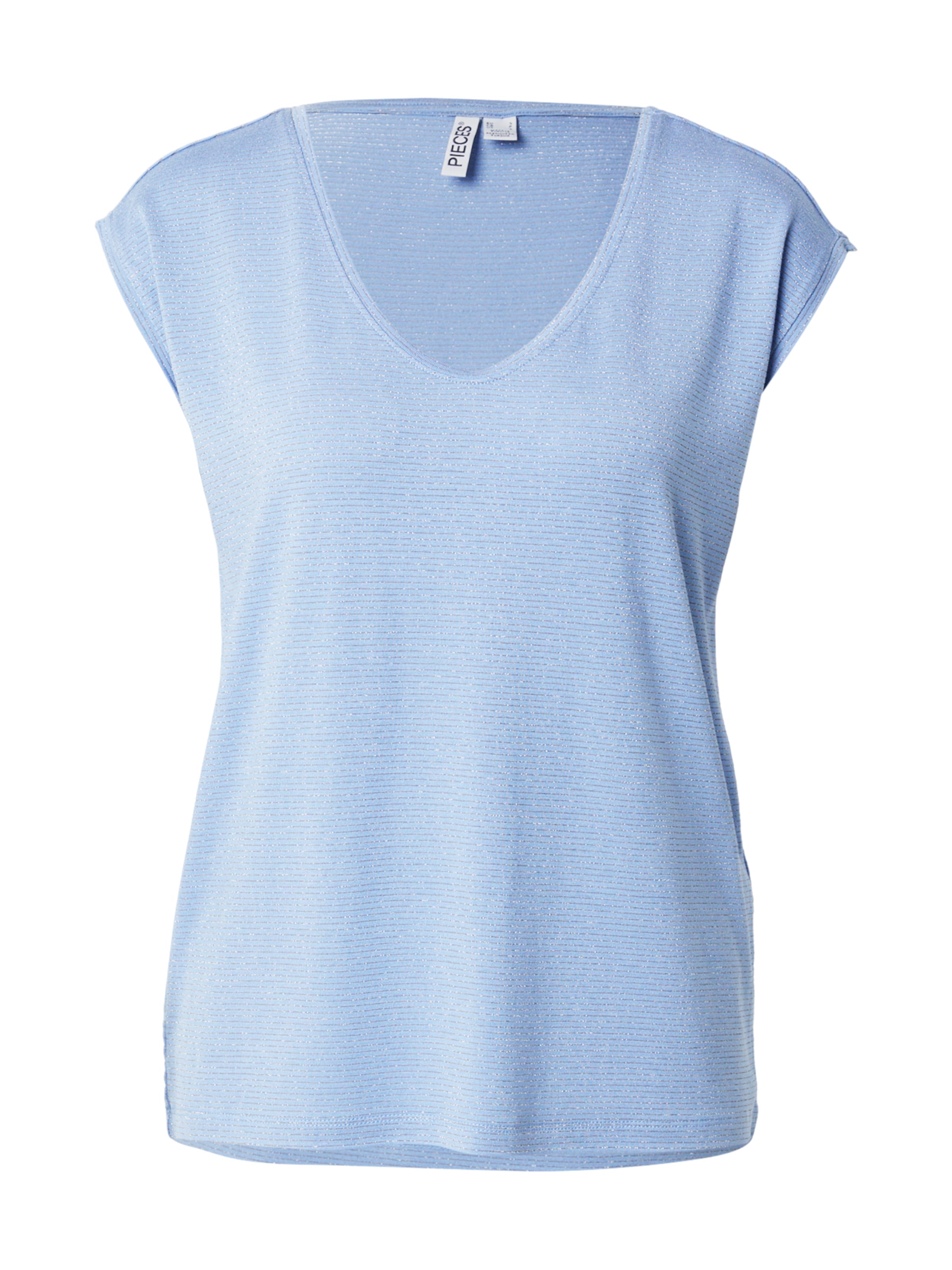 T-shirt 'PCBillo' PIECES en bleu : devant