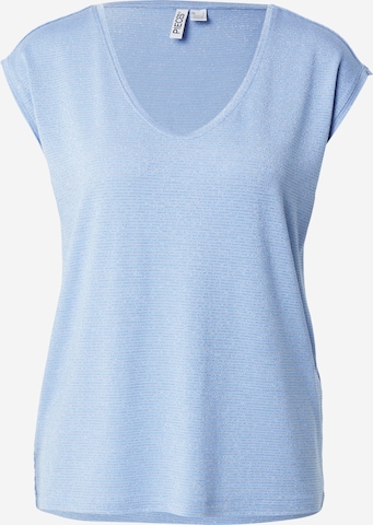 T-shirt 'PCBillo' PIECES en bleu : devant