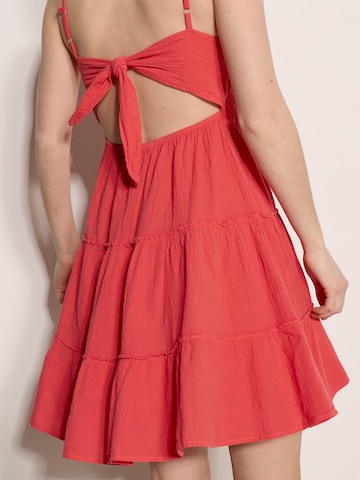 Apricot Jurk ' ' in Roze