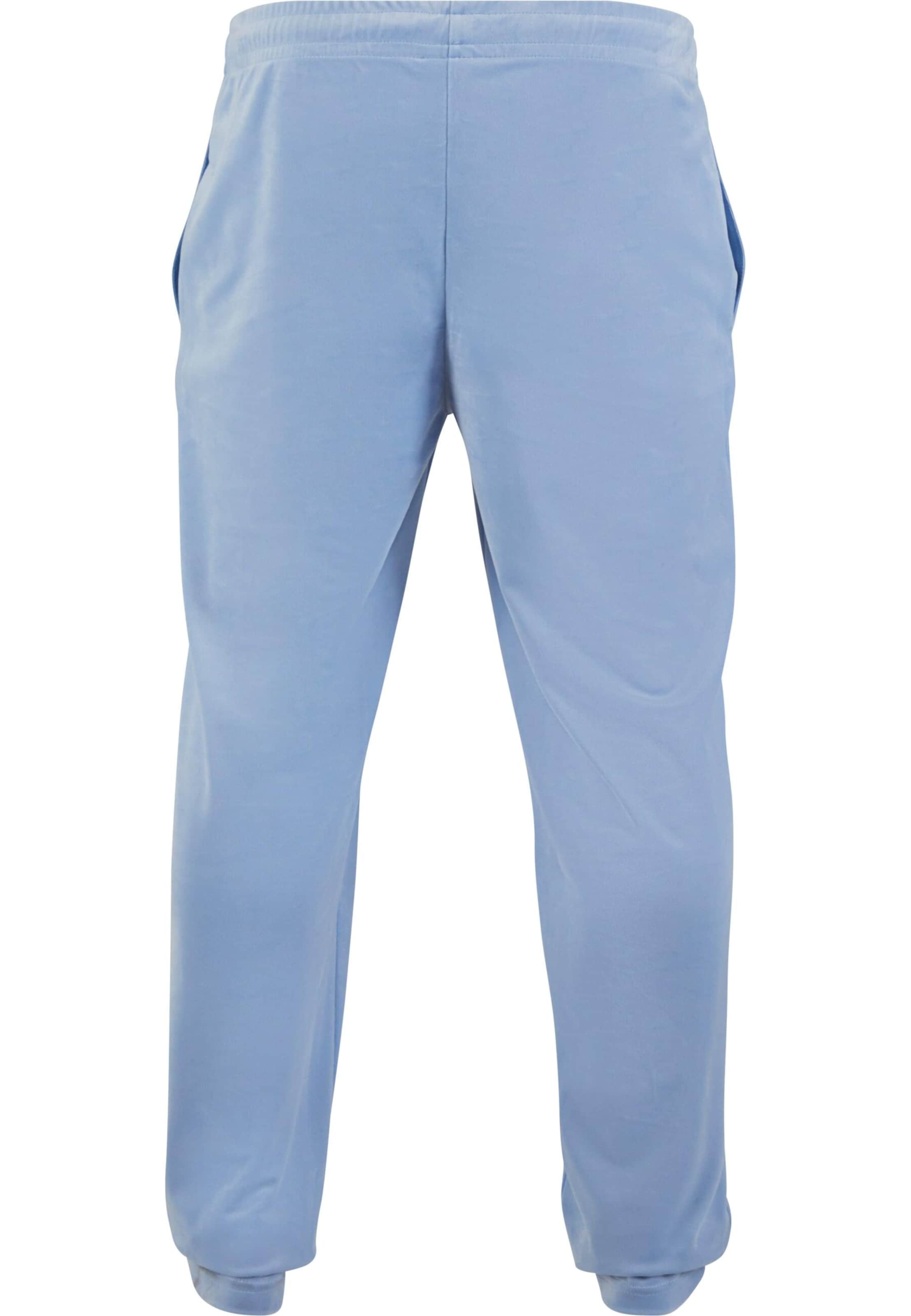 Urban Classics Tapered Trousers in Blue